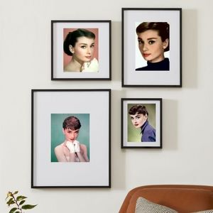 Audrey Hepburn wall Decor 11x8.5 print set